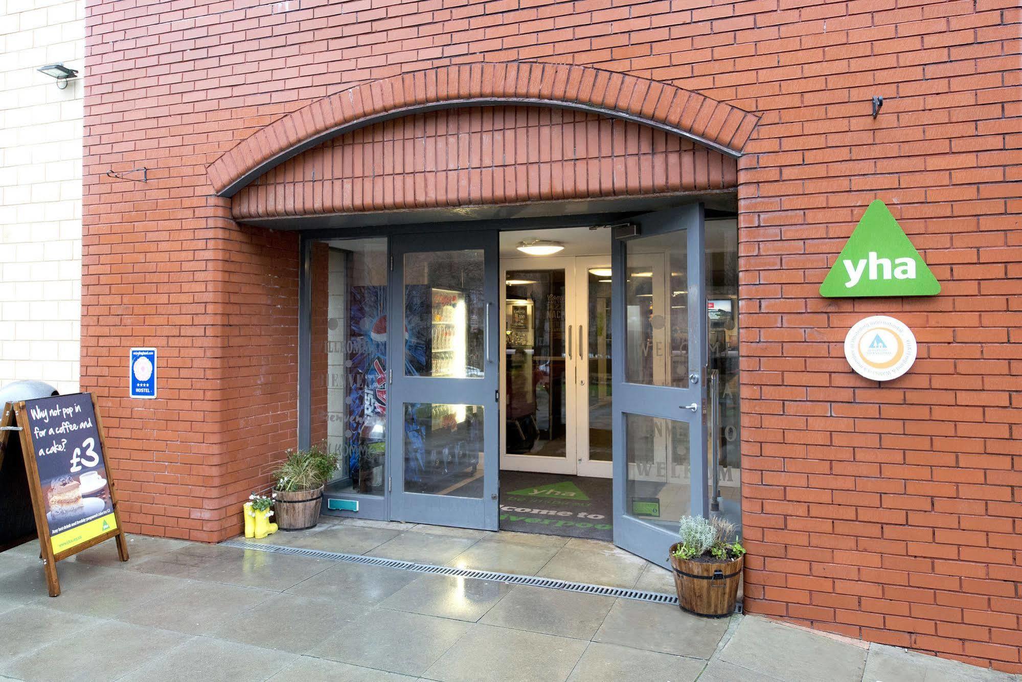 Yha Liverpool Albert Dock Exterior foto